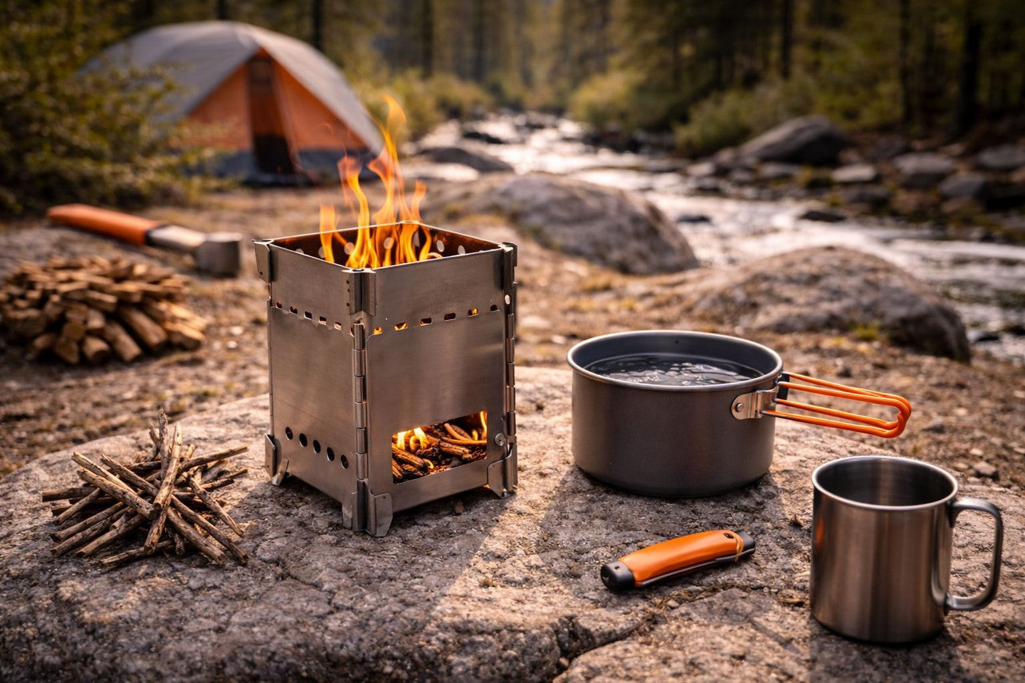 Tent Stove