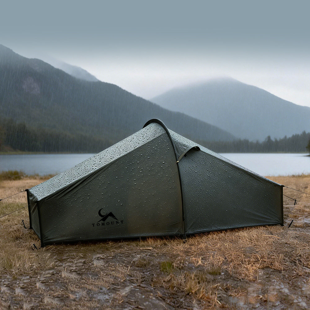 UL-Galle 1.5lb Ultralight 15D Nylon Solo Backpacking Tent