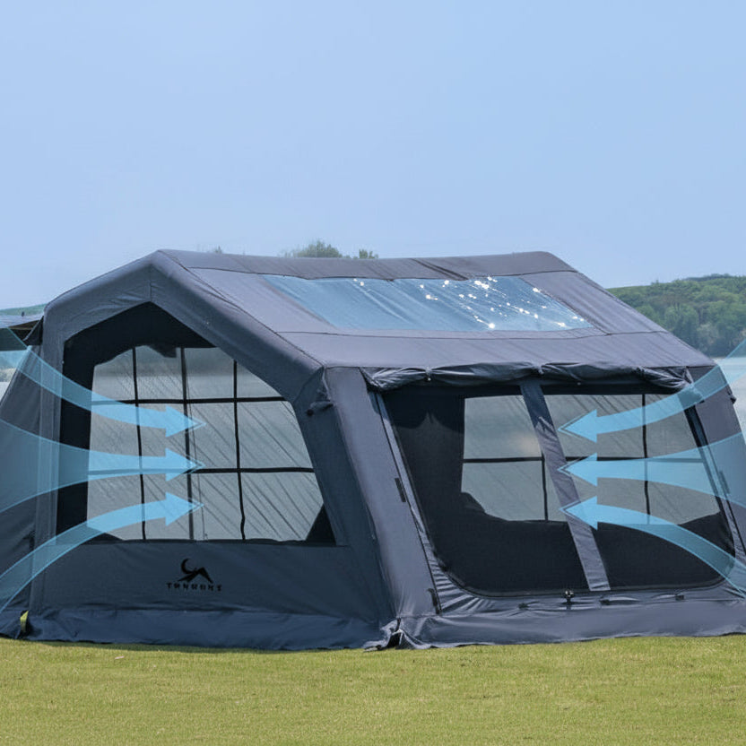 LODGE AIR-night 2-4 Person Air Hot Tent