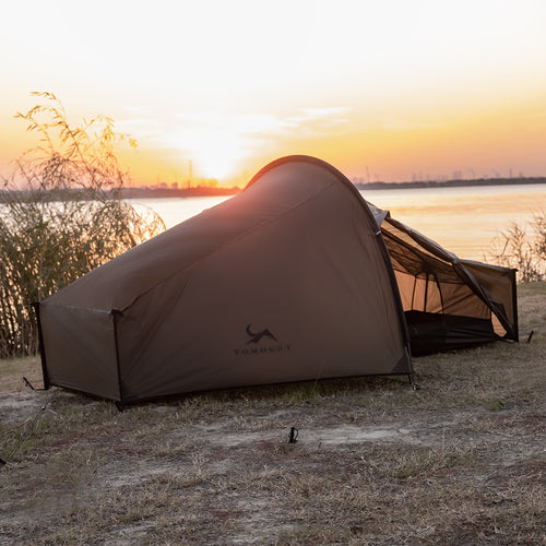 UL-Galle 1.5lb Ultralight 15D Nylon Solo Backpacking Tent