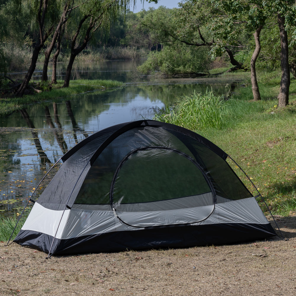 UL-CloudyGo Ultralight 1 Person Waterproof Backpacking Tent