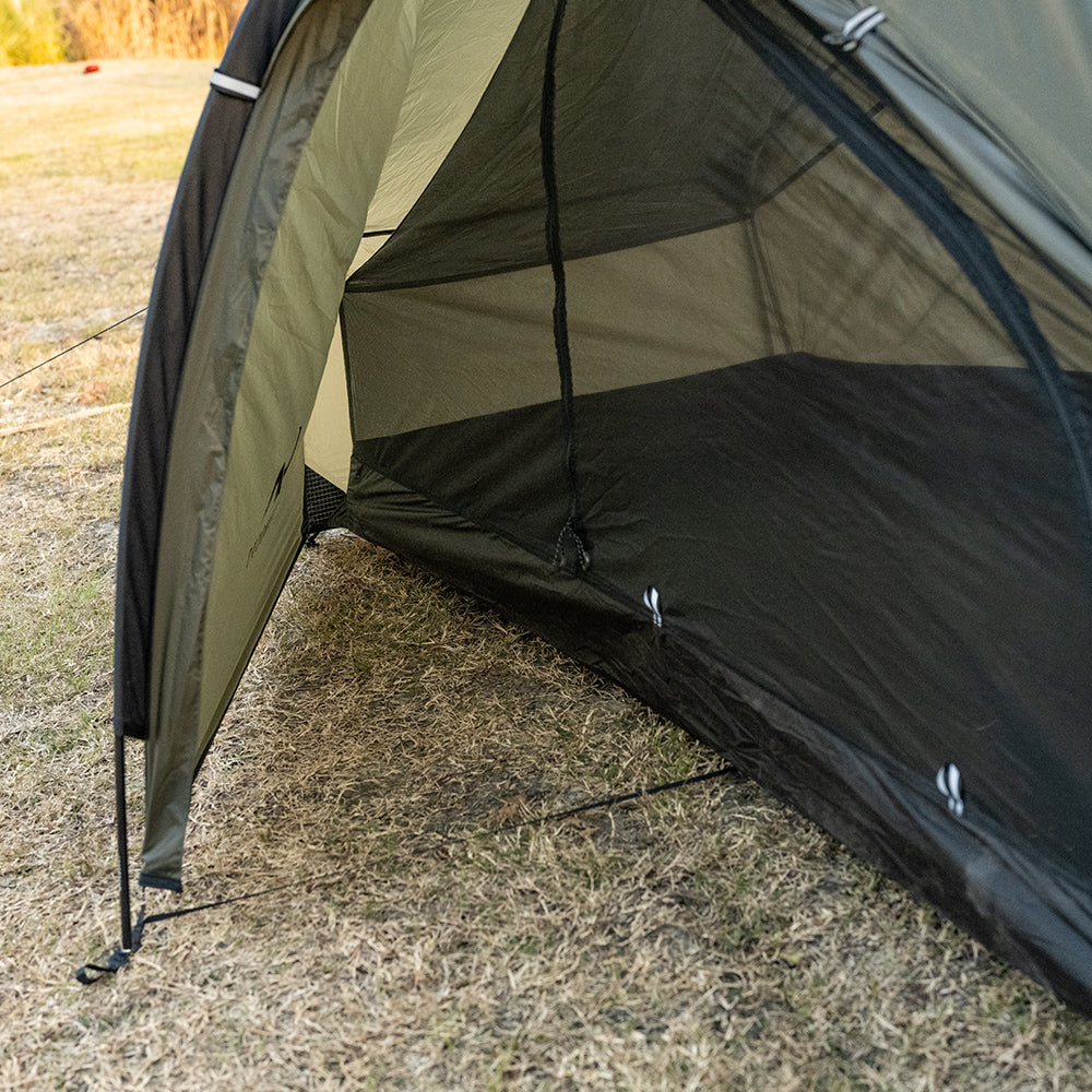 UL-Galle 1.5lb Ultralight 15D Nylon Solo Backpacking Tent