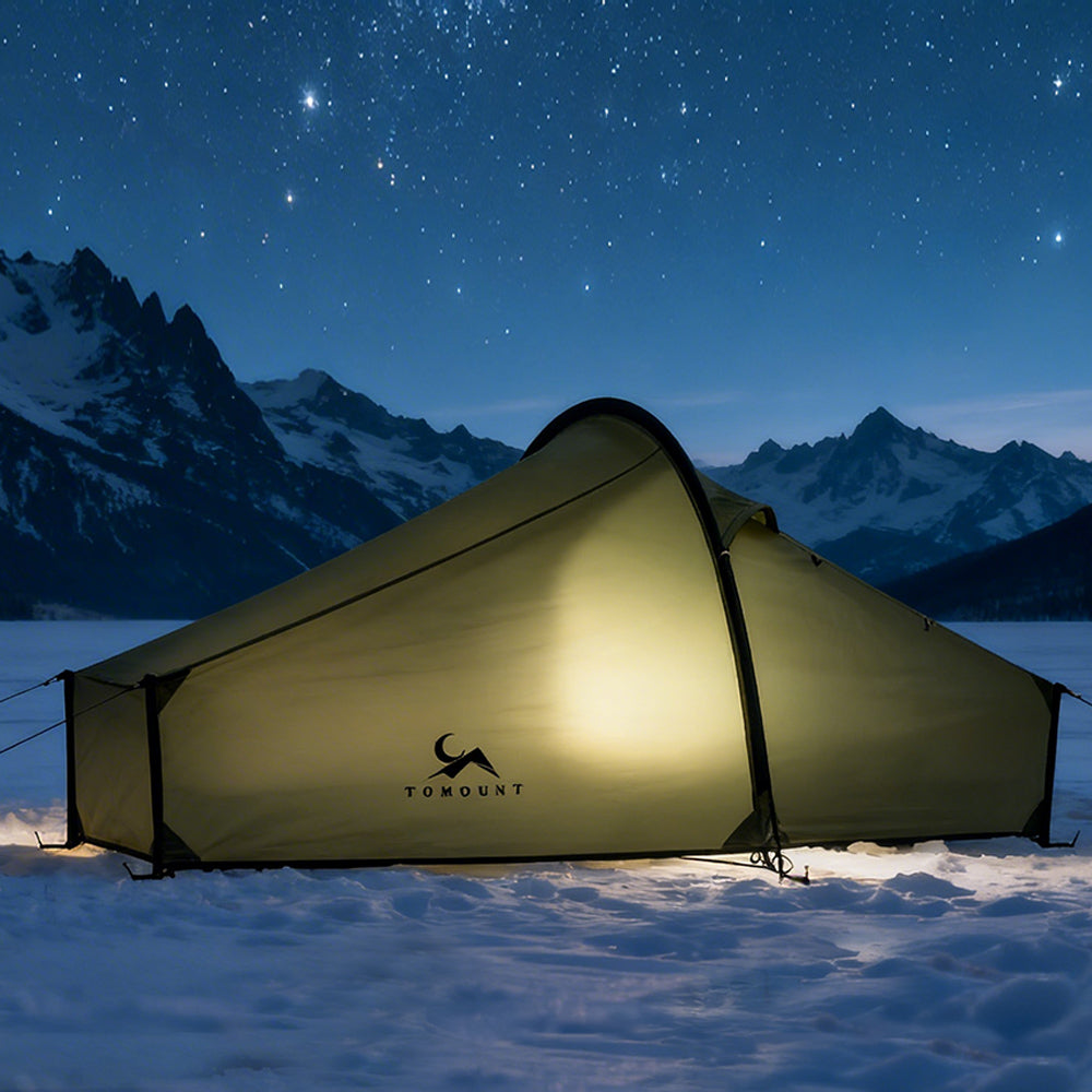 UL-Galle 1.5lb Ultralight 15D Nylon Solo Backpacking Tent