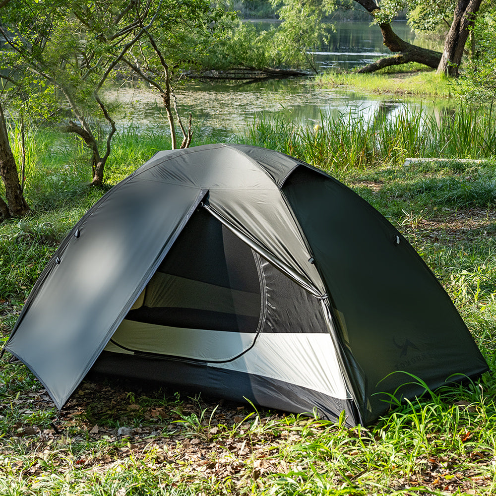 UL-CloudyGo Ultralight 1 Person Waterproof Backpacking Tent