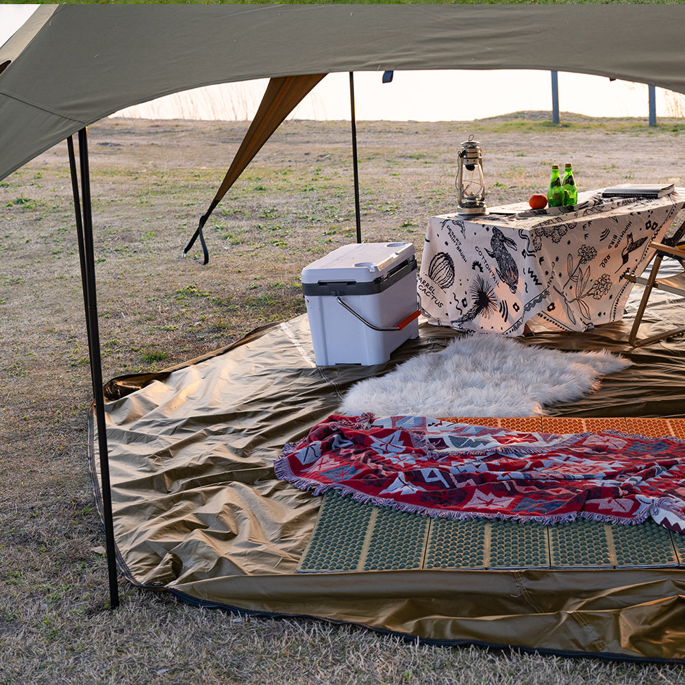 ONEROD-Circus 5M 4-Season Canvas Hot Tent with Stove Jack