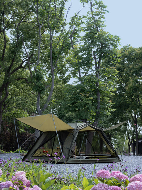 TOMOUNT Rany™ Lightweight 3 Person Waterproof Camping Tent