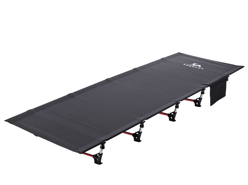 TOMOUNT Lightweight Camping Cot Portable Folding Bed for Tent