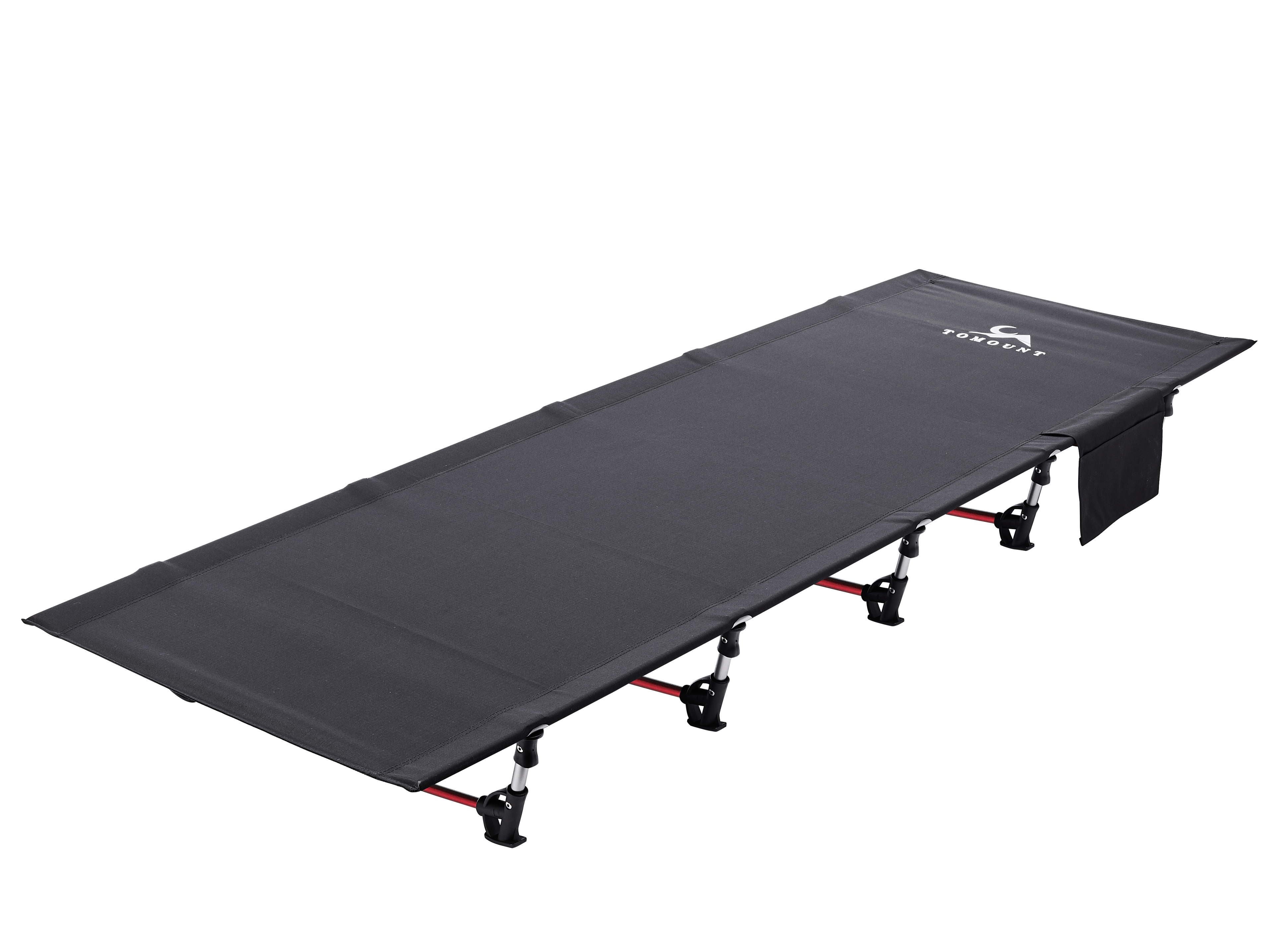 TOMOUNT Lightweight Camping Cot Portable Folding Bed for Tent