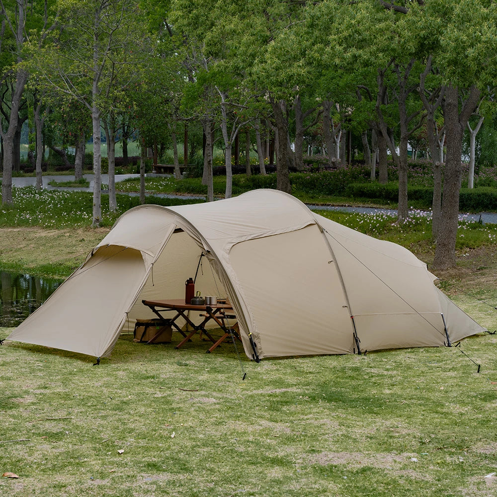 UL-Ovista Ultralight Tunnel 1-2 Person Backpacking Tent