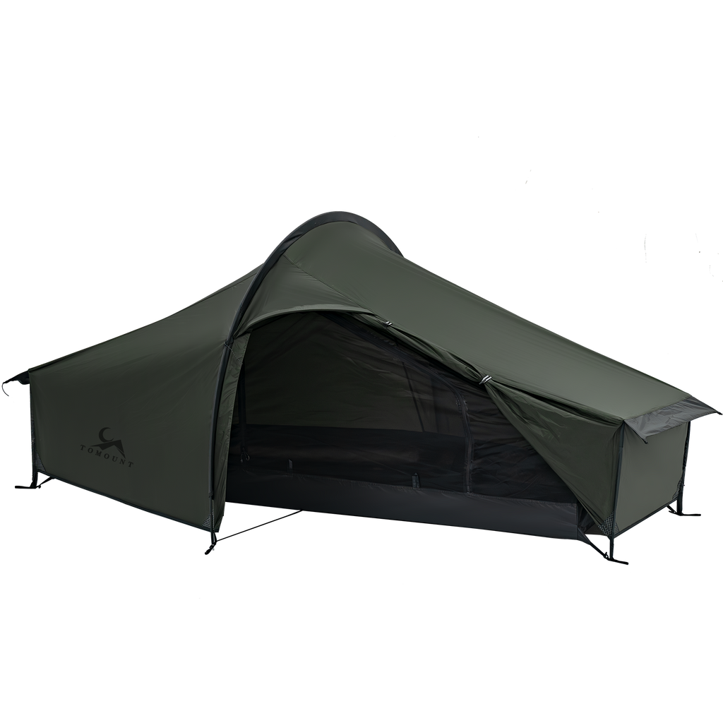 TOMOUNT Galle™ 1.5lb Ultralight 15D Nylon Solo Backpacking Tent