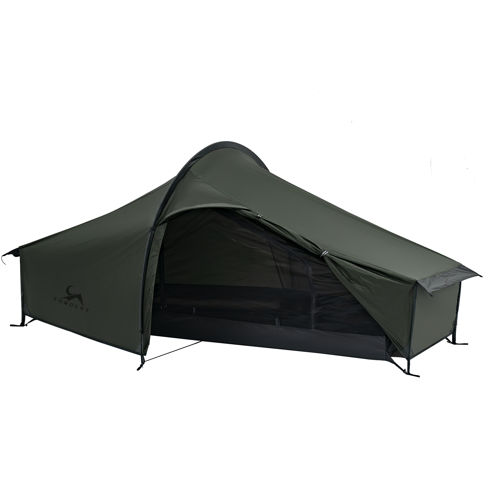 TOMOUNT Galle™ 1.5lb Ultralight 15D Nylon Solo Backpacking Tent