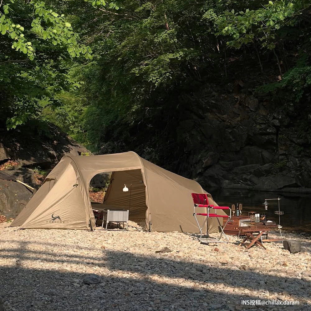UL-Ovista Ultralight Tunnel 1-2 Person Backpacking Tent