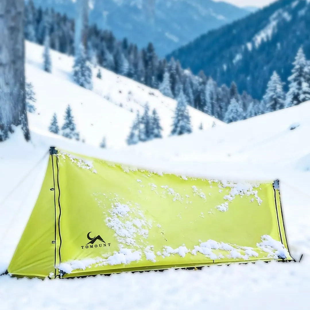 UL-Ridge Ultralight 15D Silnylon Bivy Trekking Pole Tent