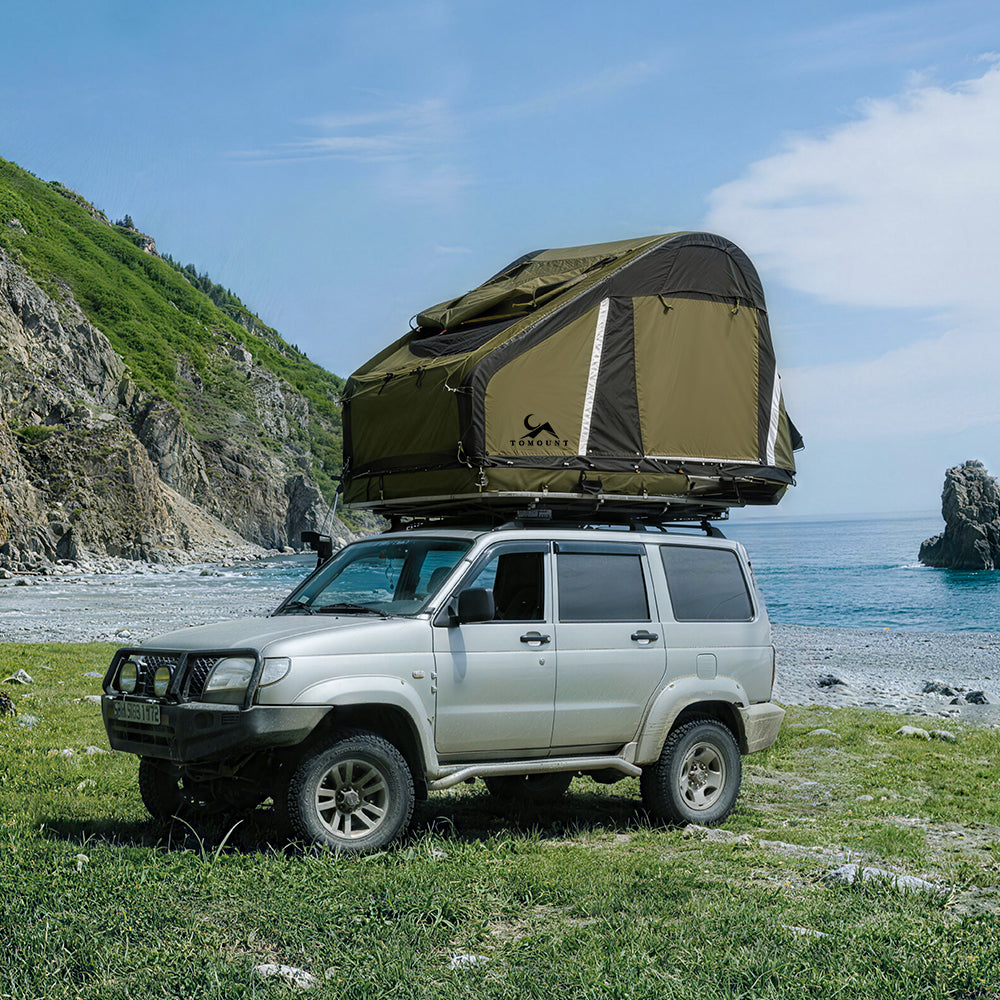 TOMOUNT Car Tent Spacious Glamping Edition