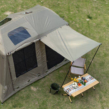 TOMOUNT Chalet™ Inflatable 6-10 Person Glamping Air Tent