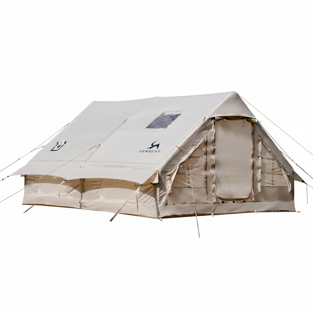 TOMOUNT Hrab™ Luxury 8-Person Family Air Glamping Tent