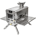 TOMOUNT Ultra-Large Capacity Wood Burning Stove for Hot Tents