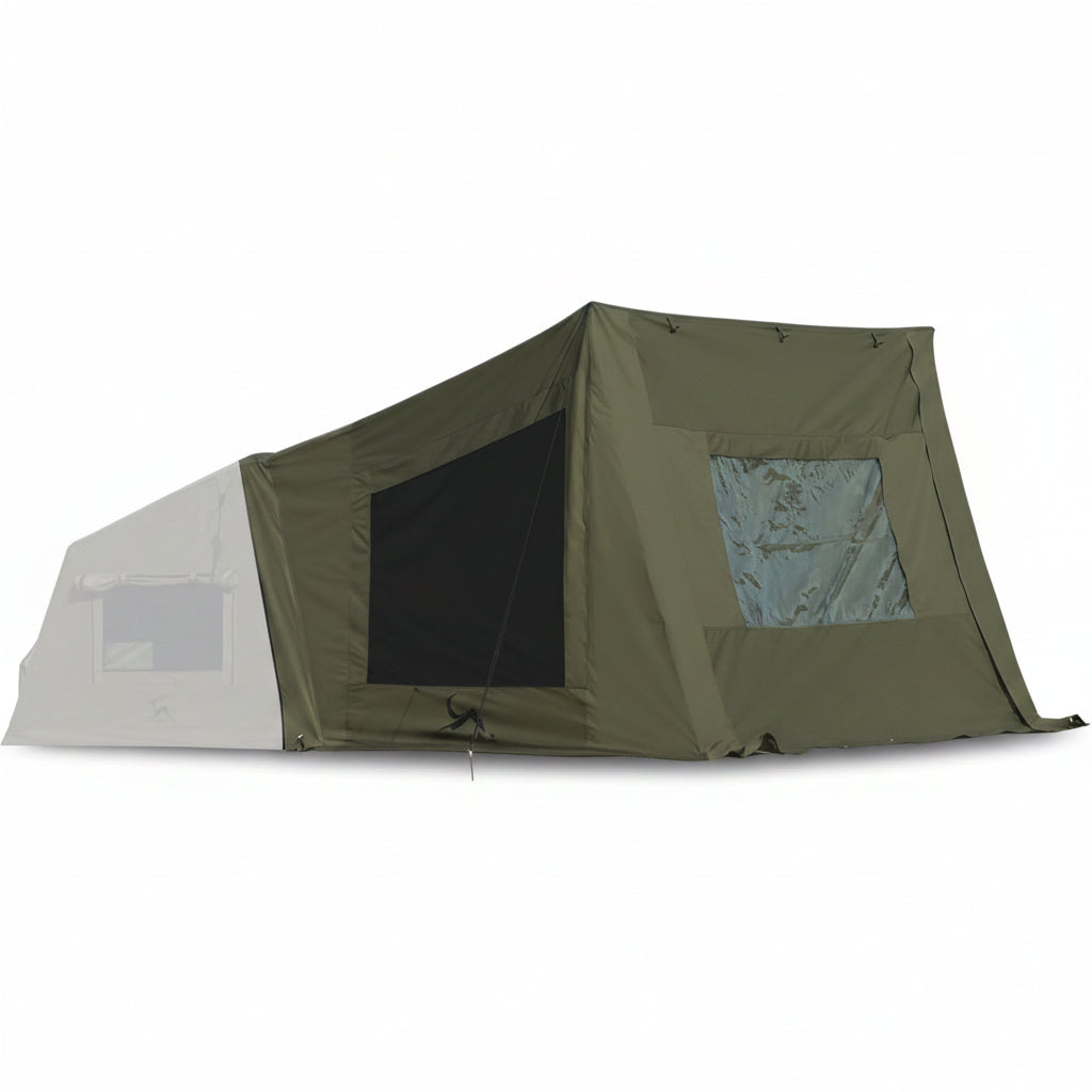 LODGE AIR-X2 Inflatable Canvas Easy Setup Blow Up Tent for Camping