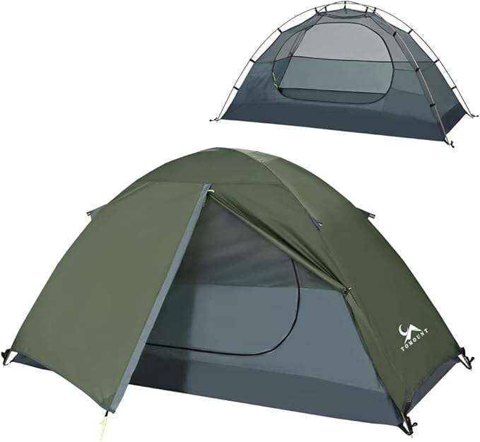 TOMOUNT Reago™ Lightweight 1 Person Backpacking Tent