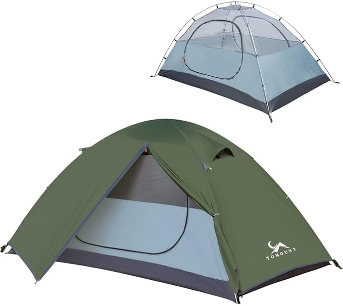 TOMOUNT Reago™ pro Lightweight 2 Person Backpacking Tent
