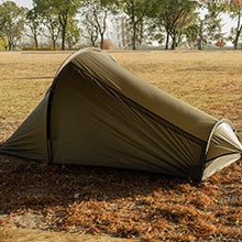 TOMOUNT Galle™ Ultralight 15D 1 Person Waterproof Bivy Tent