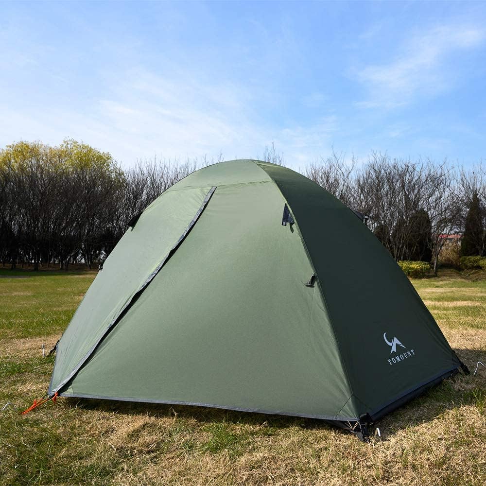 TOMOUNT Reago™ pro Lightweight 2 Person Backpacking Tent