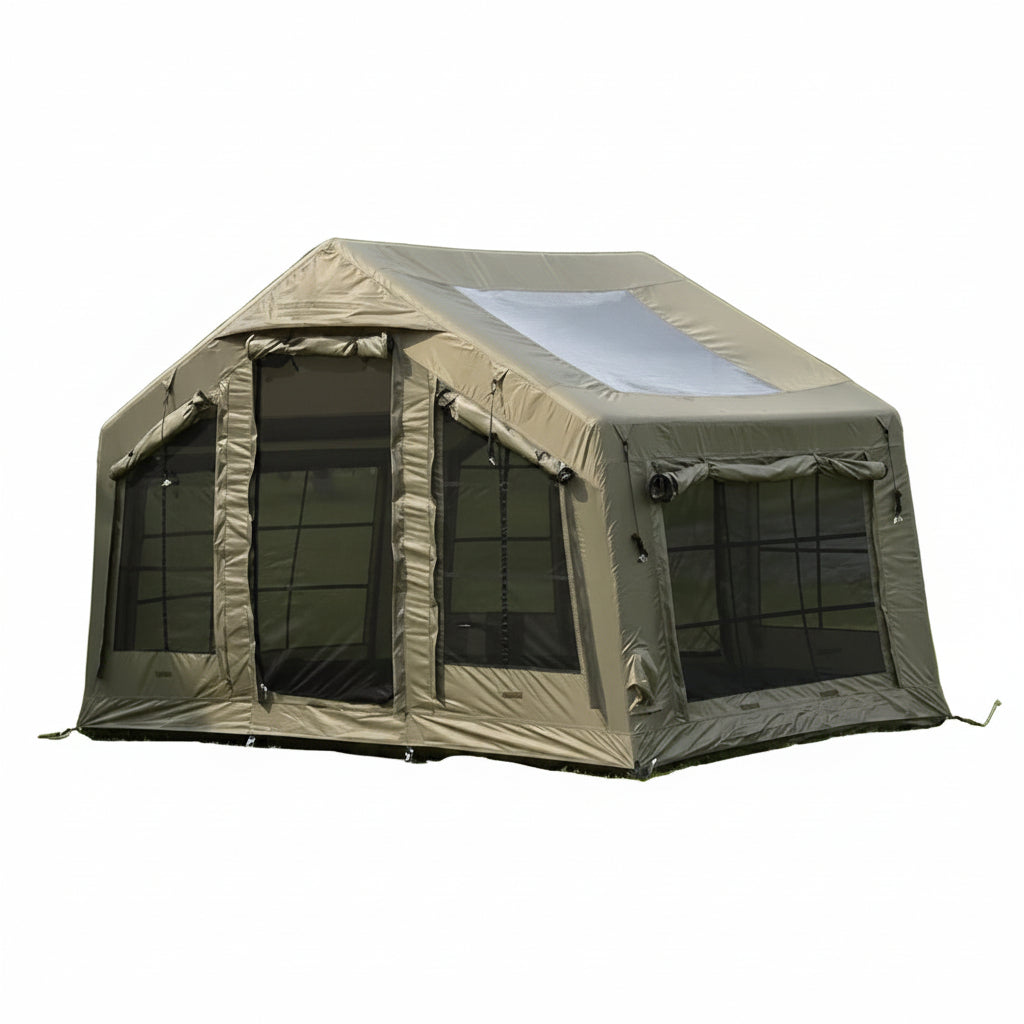 TOMOUNT Villa™ Inflatable 3-5 Person Air Tent with Skylight