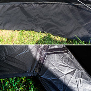 TOMOUNT Zeal™ pro Dome Canvas Tent 4-Season Glamping Hot Tent
