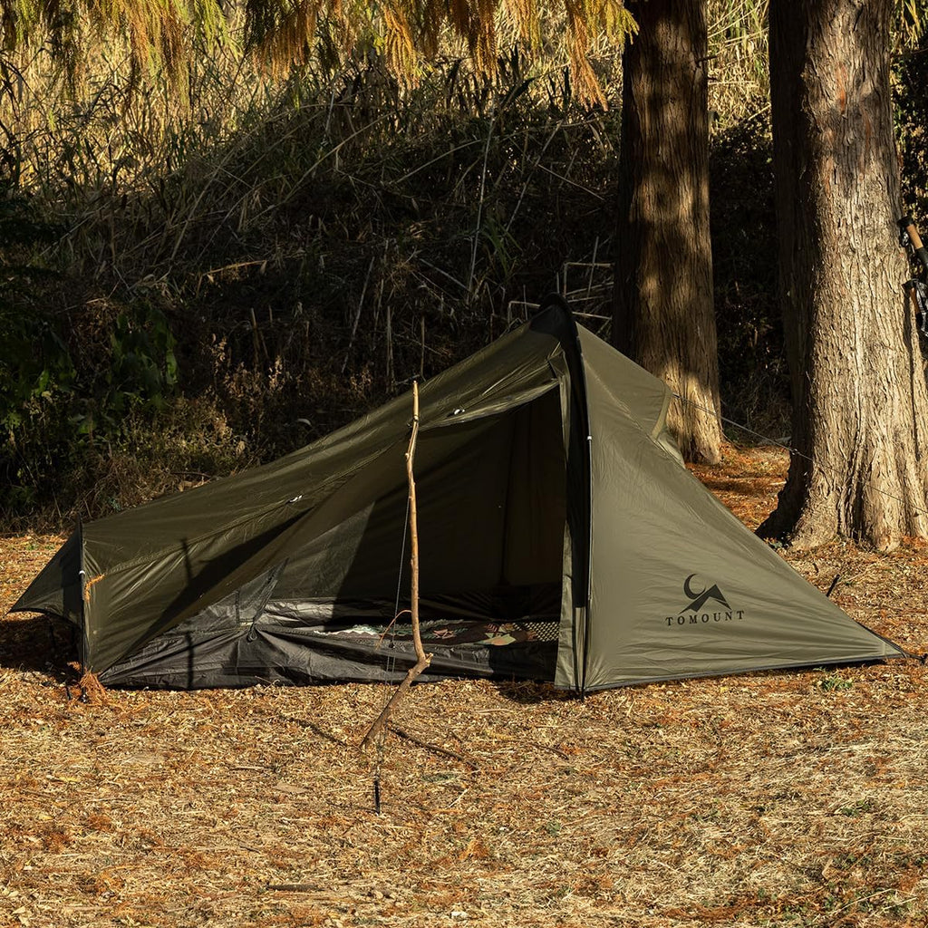 TOMOUNT Galle™ Ultralight 15D 1 Person Waterproof Bivy Tent