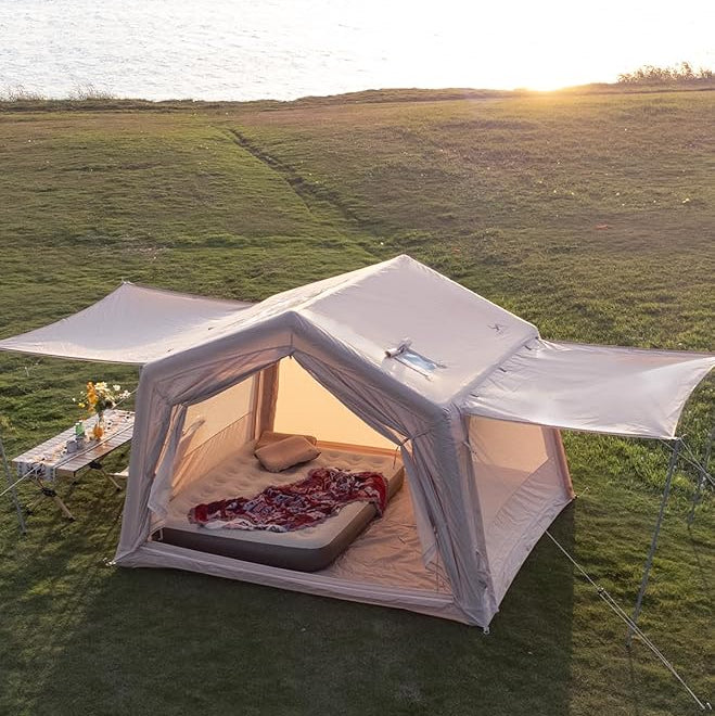 Pre-sale LODGE AIR-7 3-4 Person Blow up Air Hot Tent