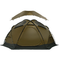 TOMOUNT Zeal™ Dome 4-Season Ultralight Nylon Tent with Stove Jack