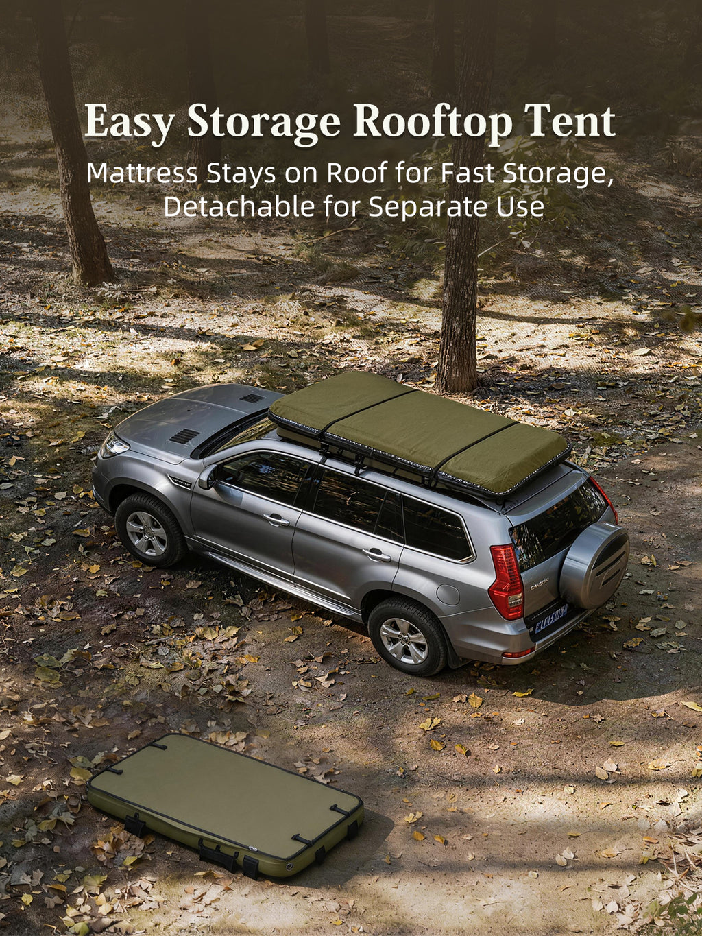 TOMOUNT Car Tent Spacious Glamping Edition