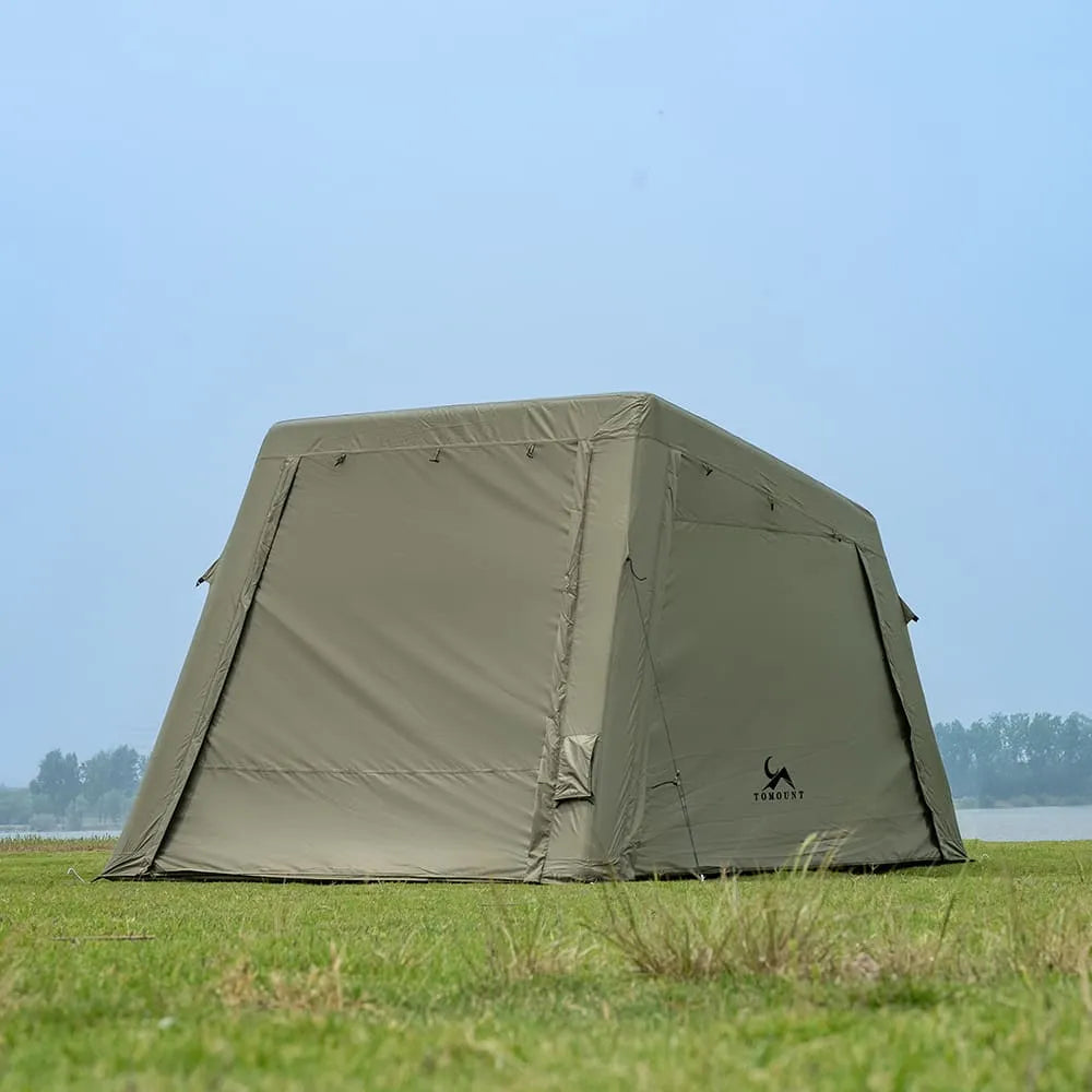 LODGE AIR-8L 3-4 Person Air Tent with Stove Jack