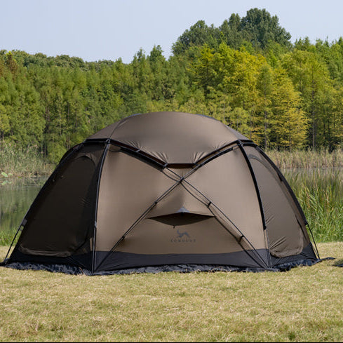 TOMOUNT Zeal™ Dome 4-Season Ultralight Nylon Tent with Stove Jack