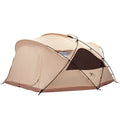 TOMOUNT Helmet™ Dome Cotton Glamping Bell Tent with Stove Jack