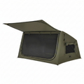 LODGE AIR-X2 Inflatable Canvas Easy Setup Blow Up Tent for Camping