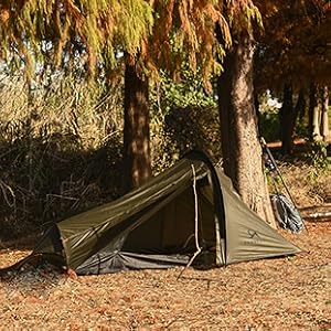 TOMOUNT Galle™ Ultralight 15D 1 Person Waterproof Bivy Tent
