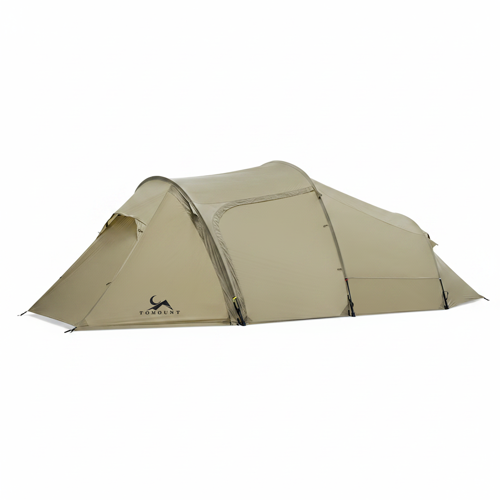 TOMOUNT Ovista™ Ultralight Tunnel 1-2 Person Backpacking Tent